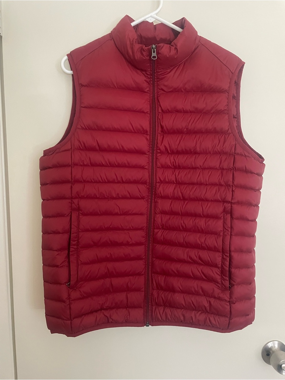 amazon essentials puffer vest